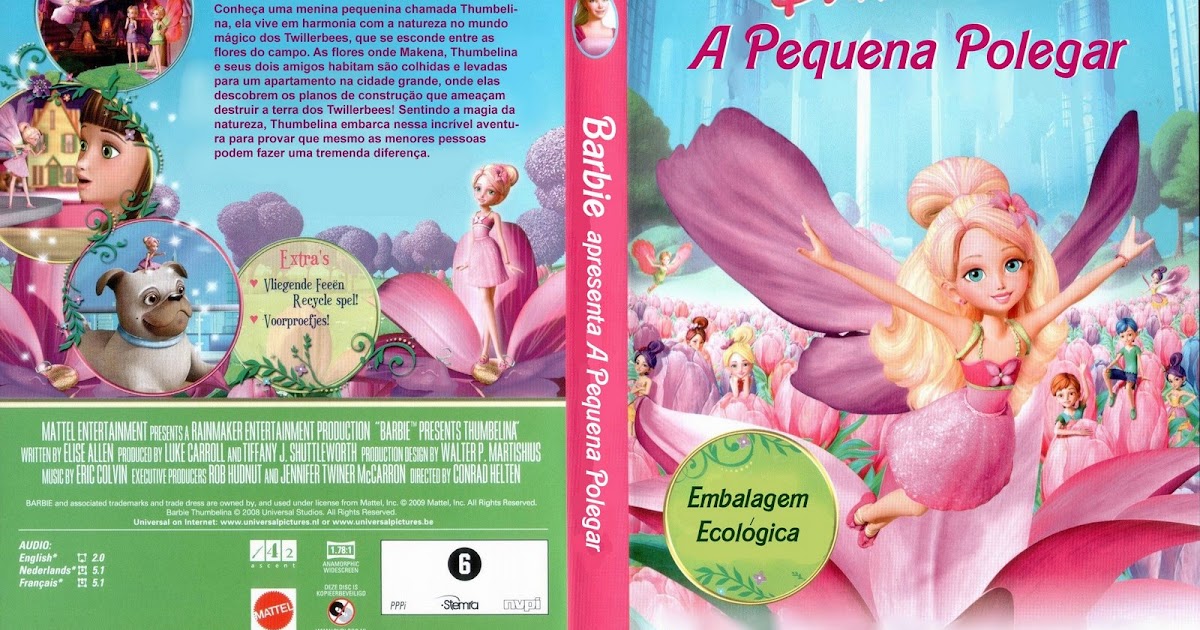 barbie polegarzinha pt-pt